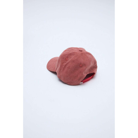 Gorra Boone Rojo