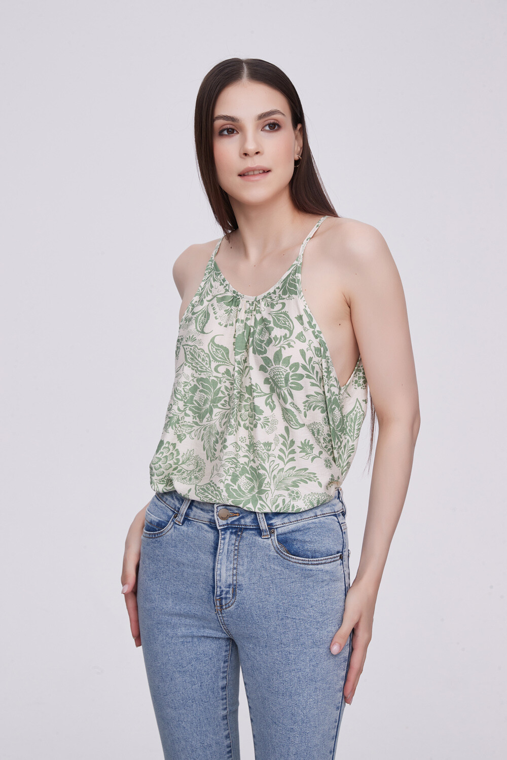 Blusa Heraclion Estampado 2