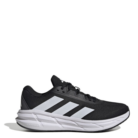 Championes de Hombre Adidas Running Questar 3 Negro - Blanco