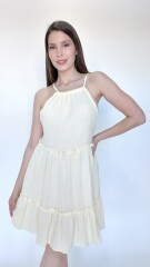 Vestido Mirae Amarillo