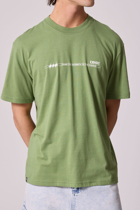 T-SHIRT CASIN DIXIE Verde
