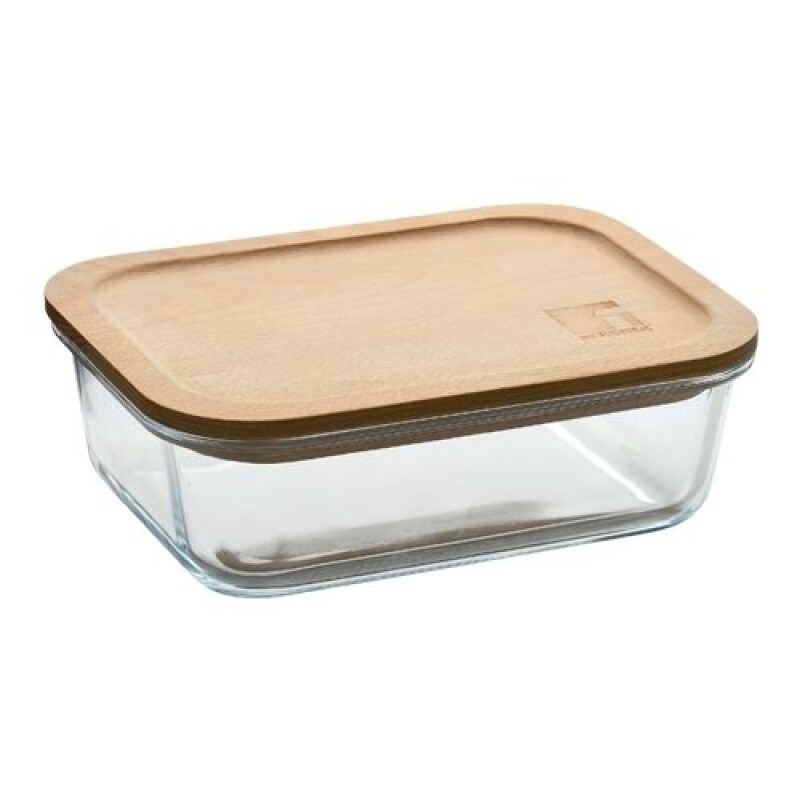 RECIPIENTE BOROSILICATO/MADERA 1L BERGNER RECIPIENTE BOROSILICATO/MADERA 1L BERGNER