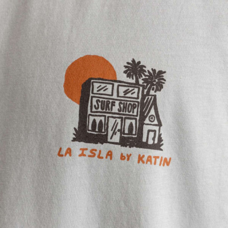 Remera Katin La Isla By Katin Verde