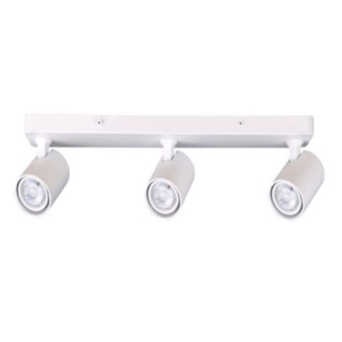 APLIQUE 3L MOVIL P/ LAMPARA DICROICA GU10 BLANCO APLIQUE 3L MOVIL P/ LAMPARA DICROICA GU10 BLANCO