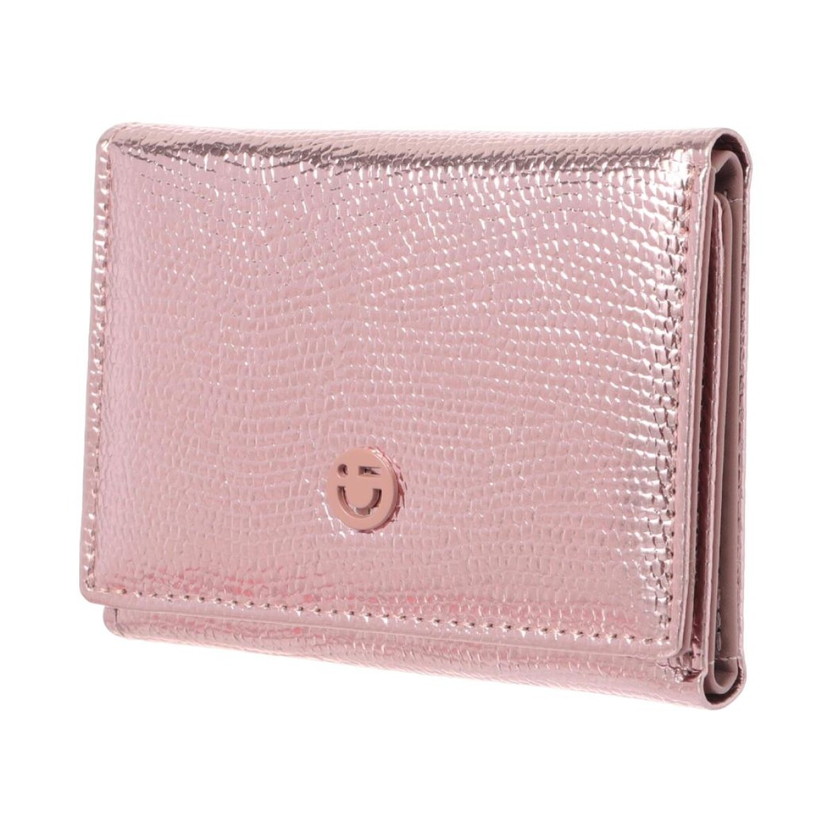 Billetera Shiny - rosa 