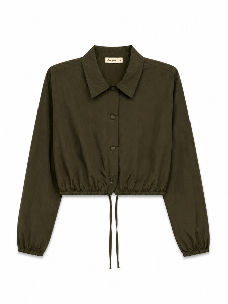 CAMPERA DANALI VERDE MILI