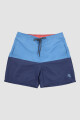 Oahu ll print Azul vibrante