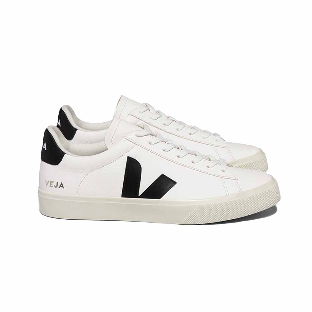 Zapatillas Veja Campo Mujer Blanco