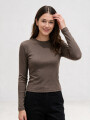 Remera Hanoir Taupe Claro