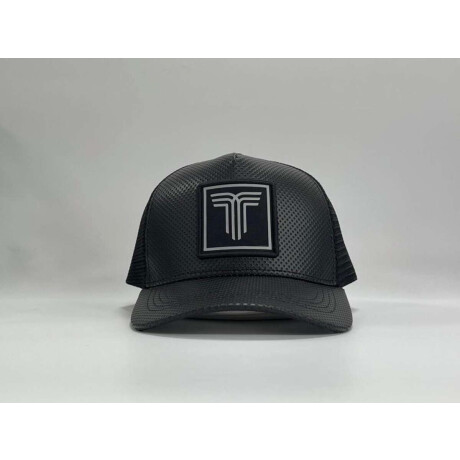 Gorra Tiffosi Micro Unisex Negro