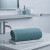 Toalla Baño Dallas Döhler 65 cm x 130 cm 100% Algodón PETROLEO