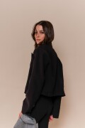 Blazer Manila NEGRO