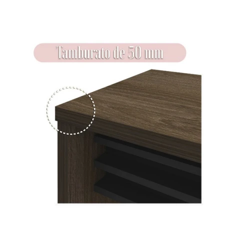 MESA DE OFICINA CHARUTO PRETO ARTANY 1,60 Mts. MESA DE OFICINA CHARUTO PRETO ARTANY 1,60 Mts.