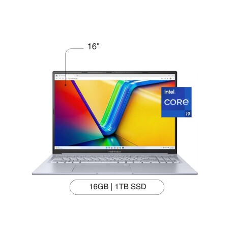Notebook ASUS Vivo Pro 16' FHD OLED 1TB / 16GB I9-13900H RTX4050 W11 Notebook ASUS Vivo Pro 16' FHD OLED 1TB / 16GB I9-13900H RTX4050 W11