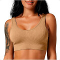 Soutien Top Deportivo Beige Talla XL-XXL