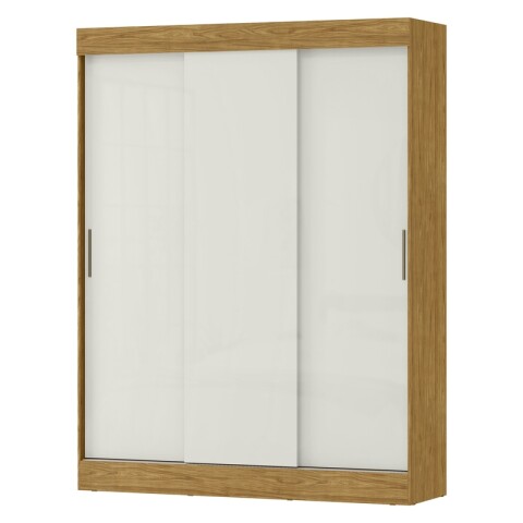 Combo de Dormitorio Ropero Sirius 3 Puertas Corredizas y Cómoda Vega - Marrocos Off White Combo de Dormitorio Ropero Sirius 3 Puertas Corredizas y Cómoda Vega - Marrocos Off White