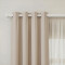 Barrote cortina metal EuroClassic DUO 1,5m + 2 soportes BLANCO