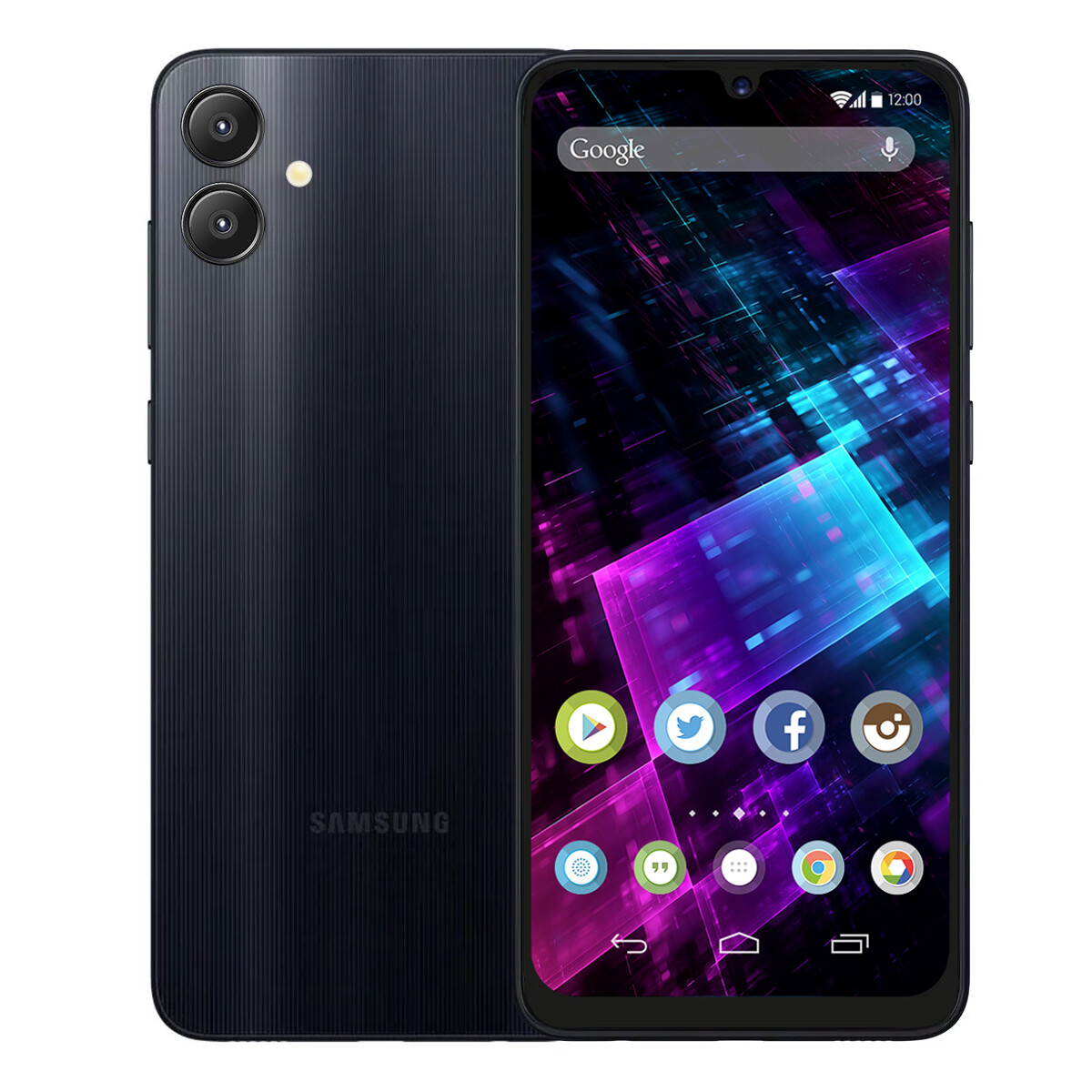 Samsung Galaxy A05 4 Gb 128 Gb Lte 50 Mp Outlet - OLT CEL SAMSUNG A05 4/128 NEGRO 