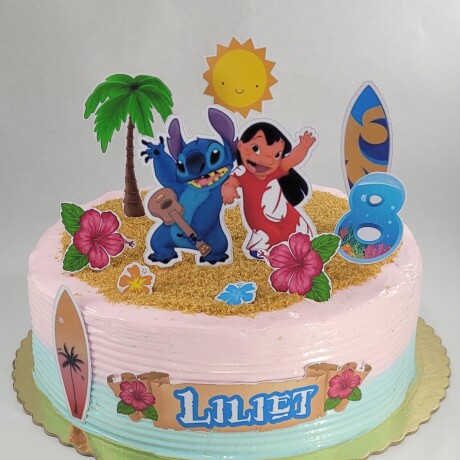 Torta Lilo y Stitch Torta Lilo y Stitch