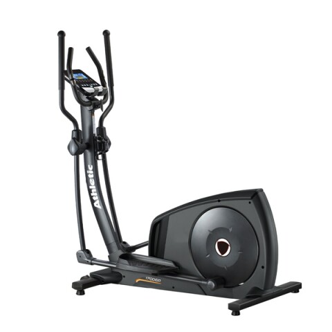 Elíptica profesional Athletic 1700EP Bluetooth Negro