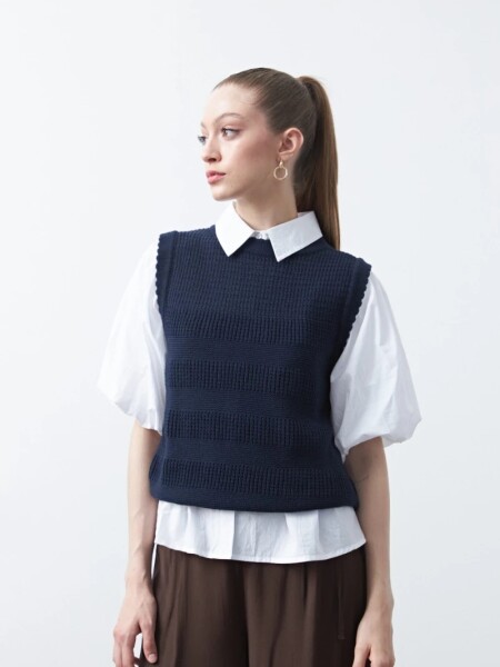 CHALECO D.CASSIN RUBY AZUL