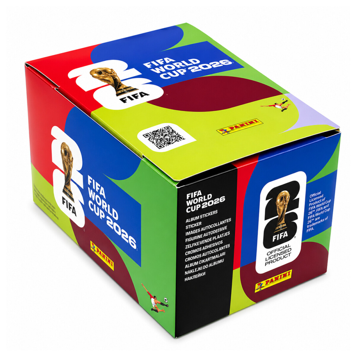 Figuritas del mundial 2026 x104 Unidades 