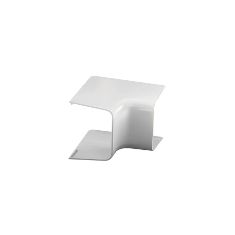 Ángulo interior 90° PVC blanco para ducto 60x45mm M29350