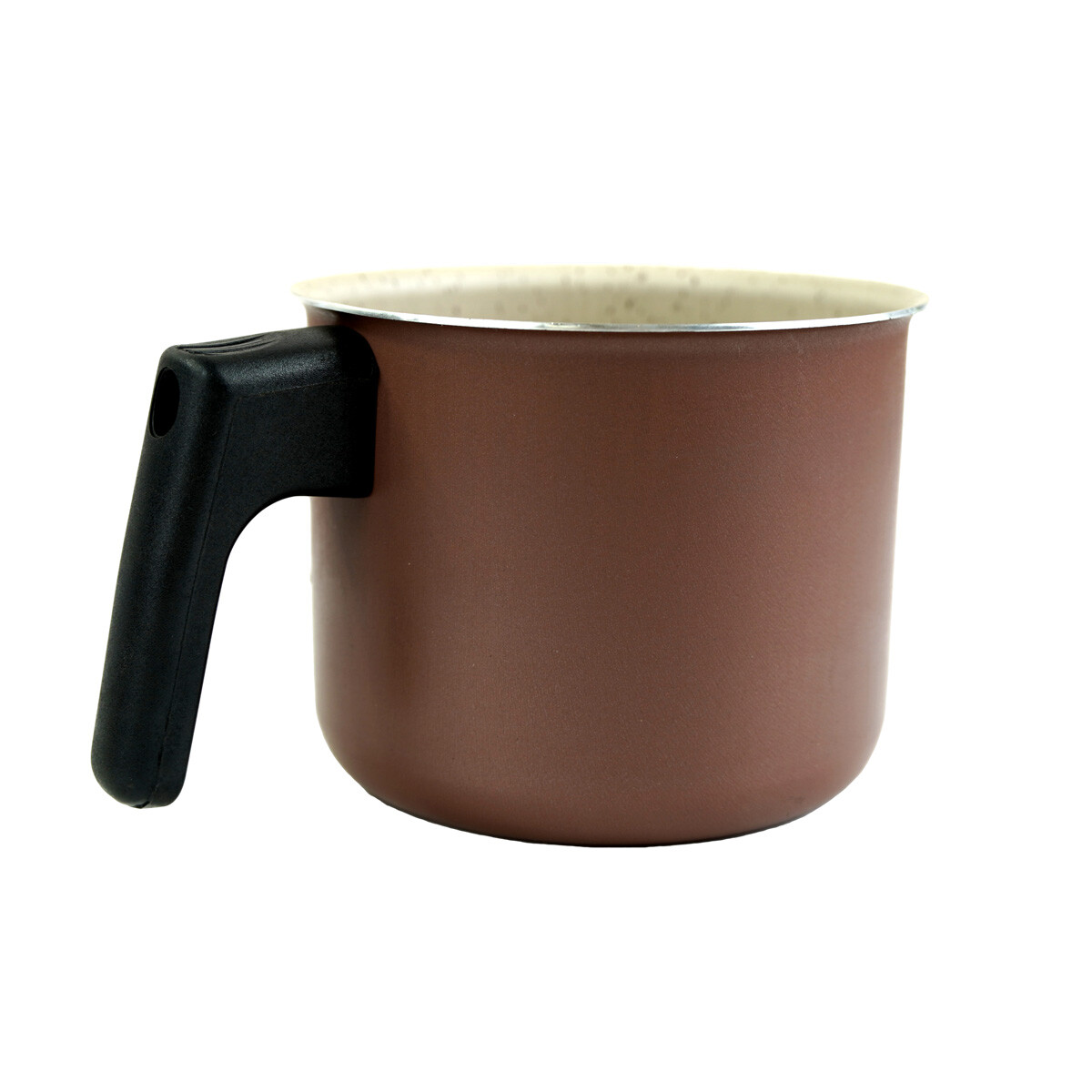 HERVIDOR ANTIADHERENTE 1LT BEIGE/TERRACOT 12CM TROPICOS MARTINAZZO 