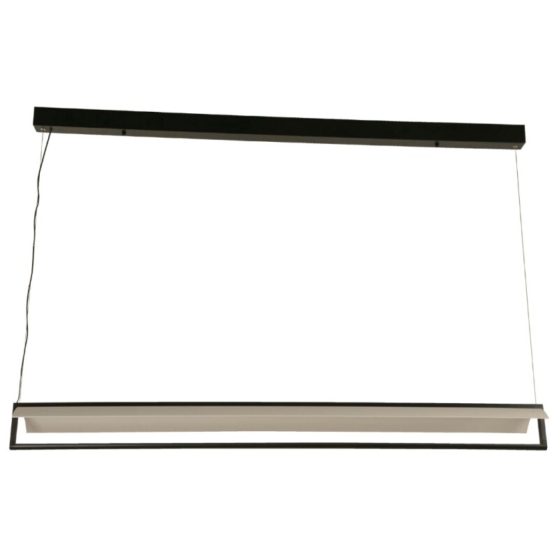 COLGANTE LED LINE 1L 24W 3000K NEGRO COLGANTE LED LINE 1L 24W 3000K NEGRO