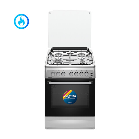 COCINA ENXUTA CENX5642I INOX 60X60 Gris