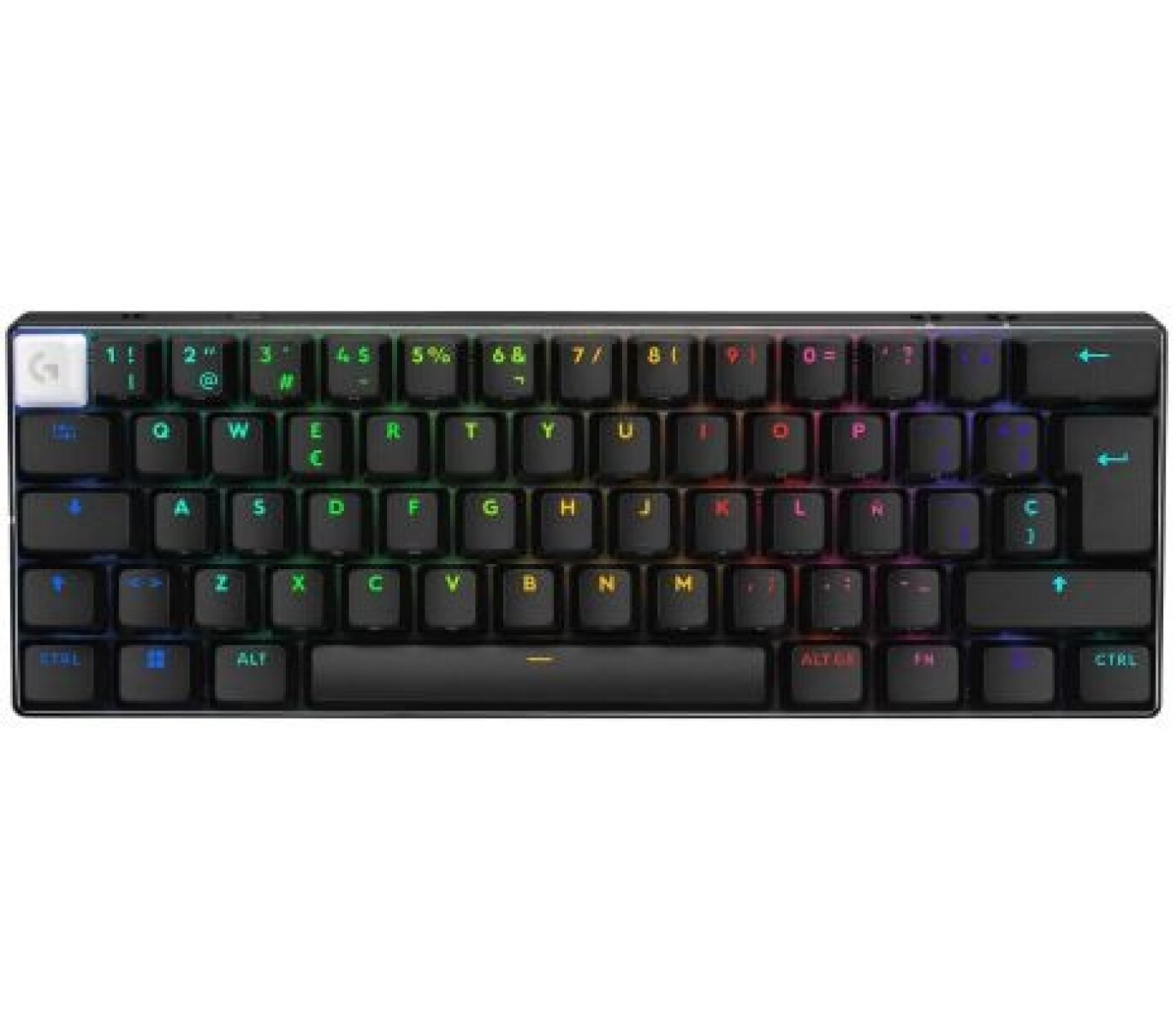 Teclado Logitech X60 Lightspeed Gaming TKL INAL RGB 