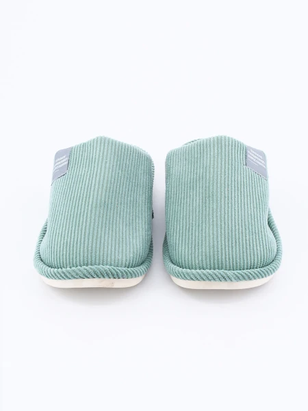 PANTUFLA DOREEN VERDE CLARO