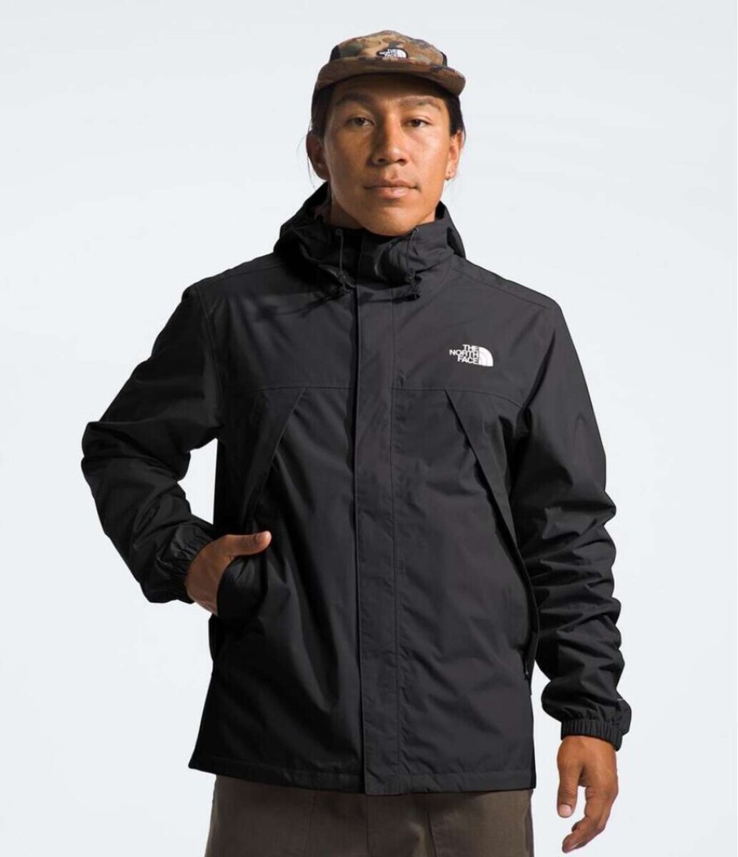Campera Impermeable Antora hombre - Tnf Black-npf 