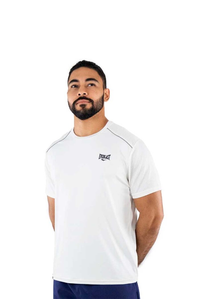 T-SHIRT EVERLAST CROUCH Blanco