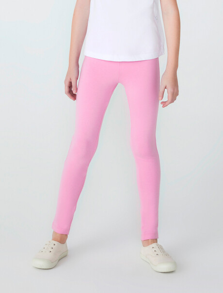 CALZA INFANTIL ROSA CHICLE