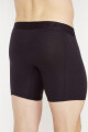 93-400 boxer largo liso Negro