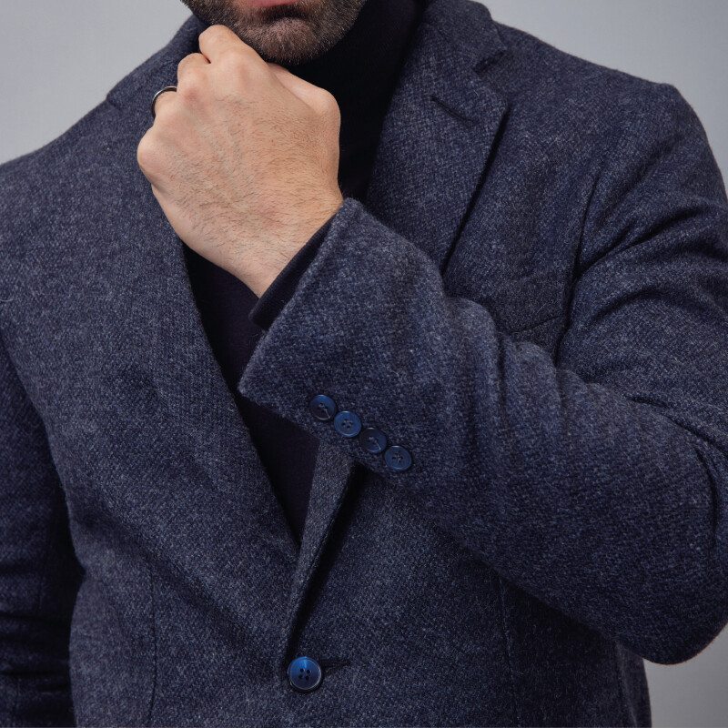 Saco Sport Azul prusia