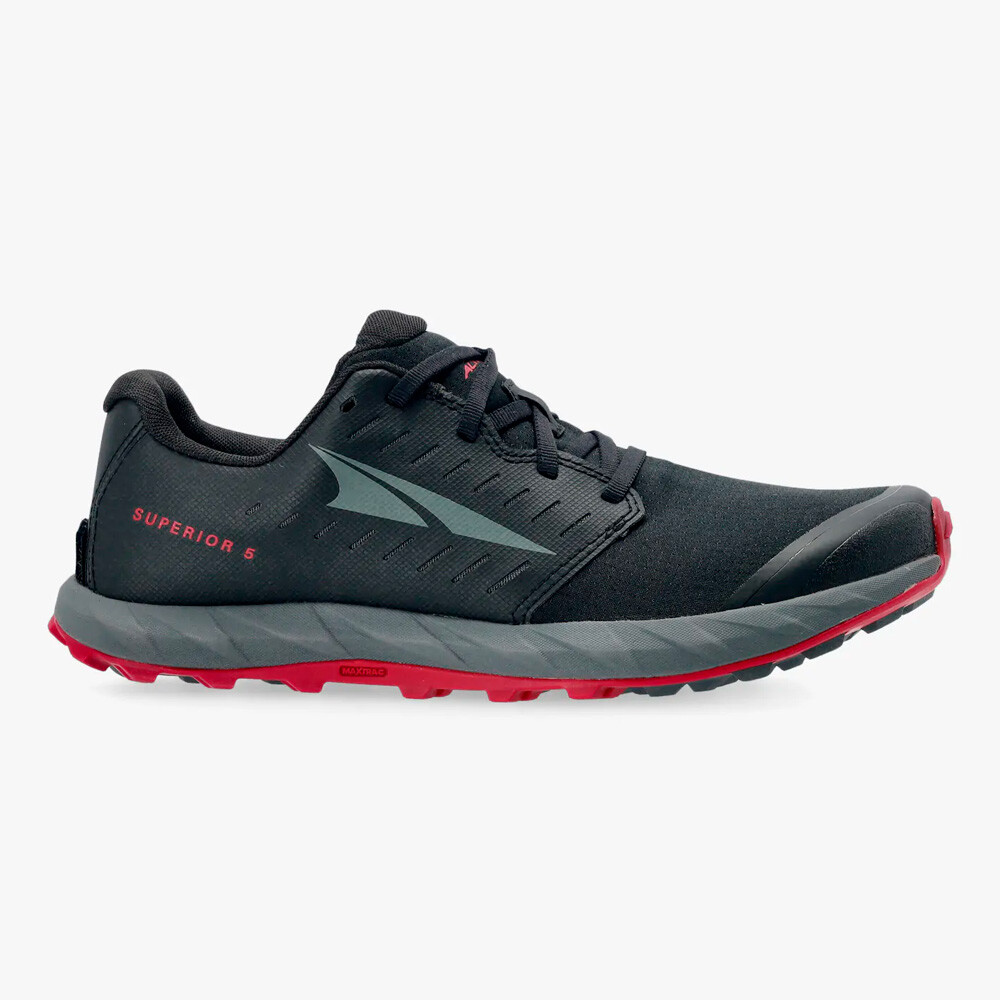 M Superior 5 - Hombre Black/red
