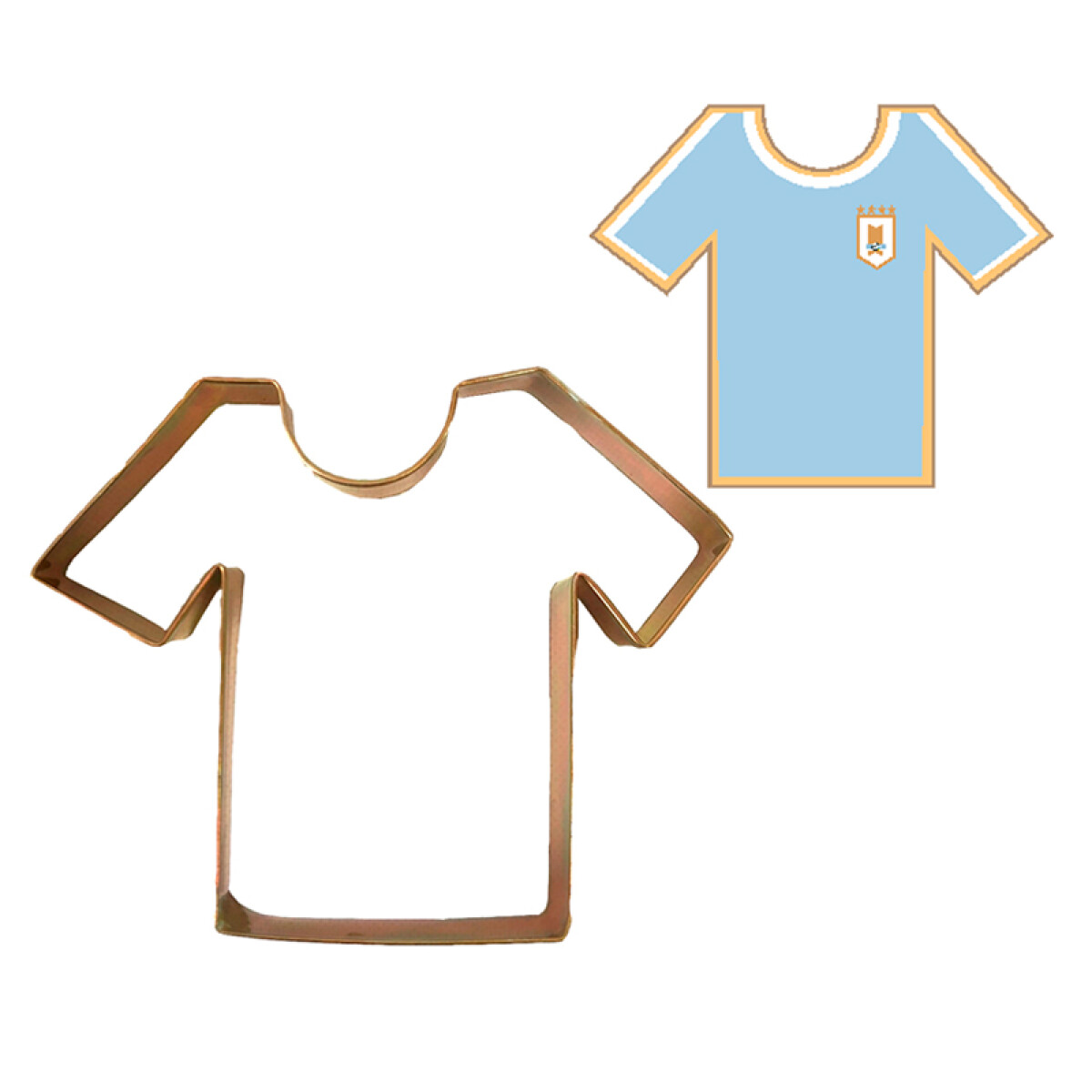 Cortante Camiseta Grande 