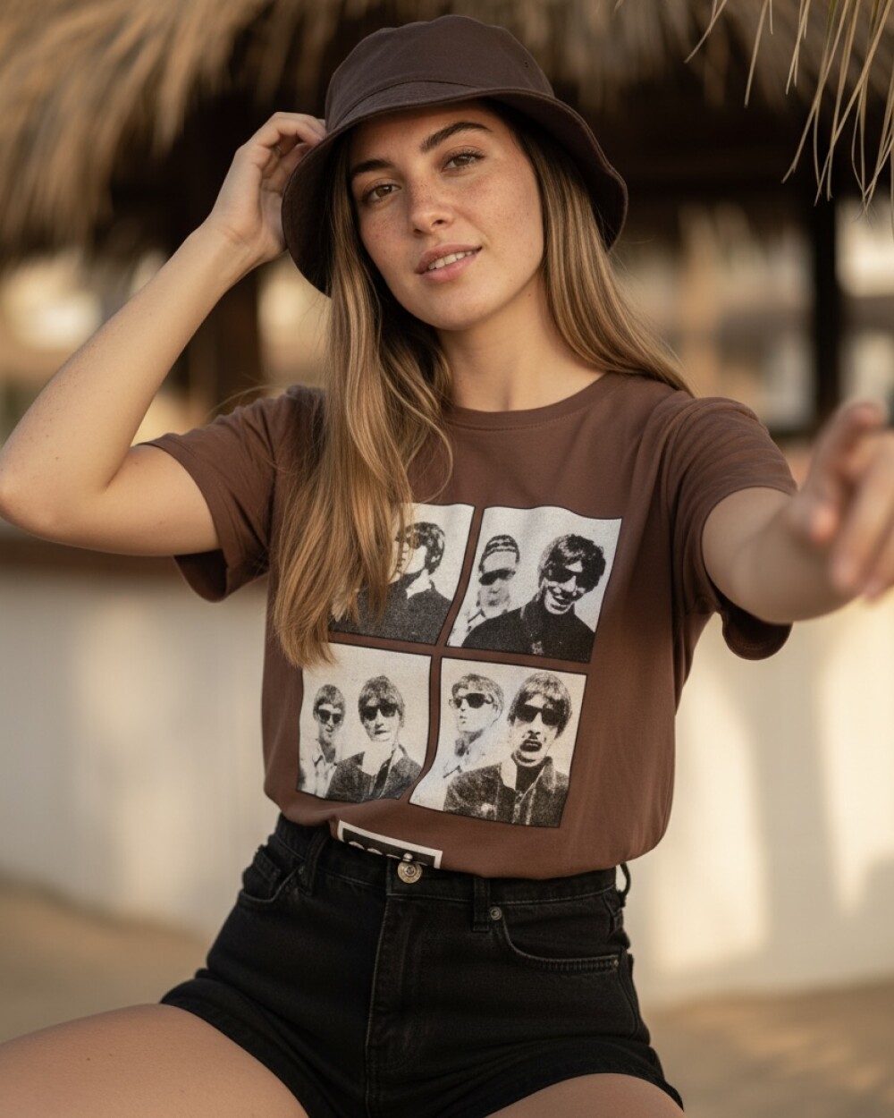 Remera Oasis Remera Oasis