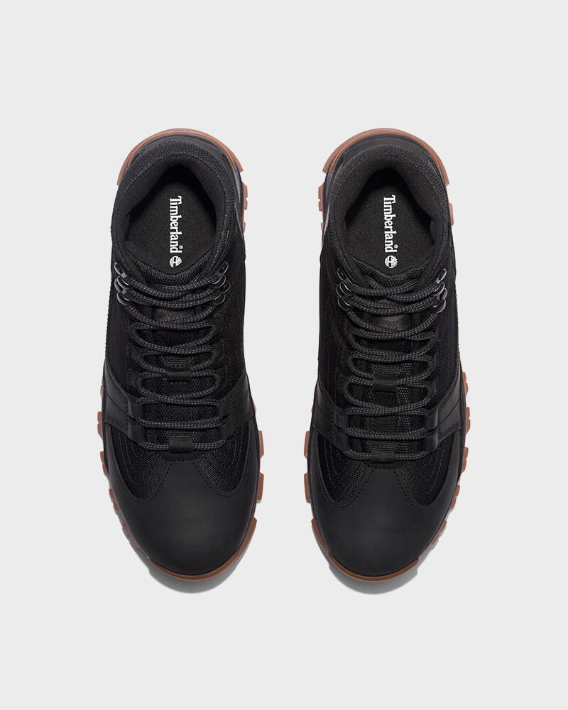 Botas Mt. Maddsen Mid Hombre Black Full Grain