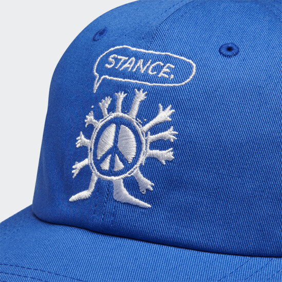 Gorro Stance Standard Ajustable Azul