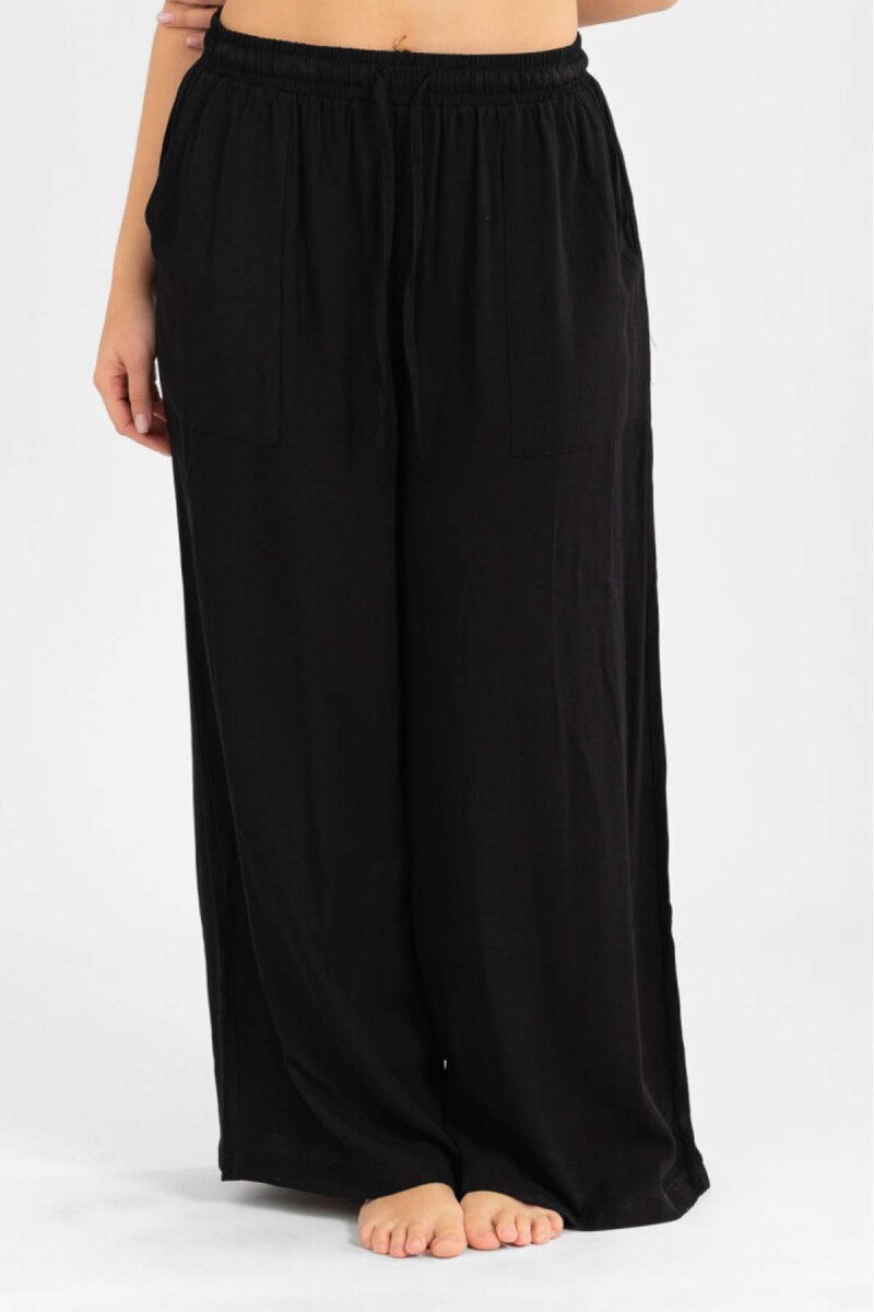 Pantalon river - Negro 