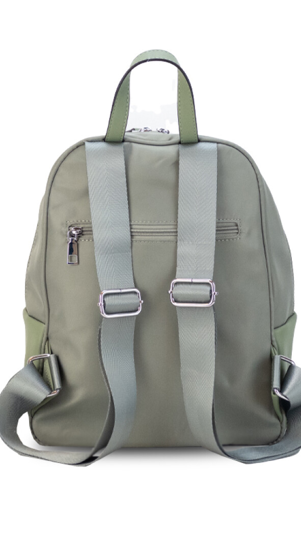 MOCHILA HAWAI VERDE LAUREL