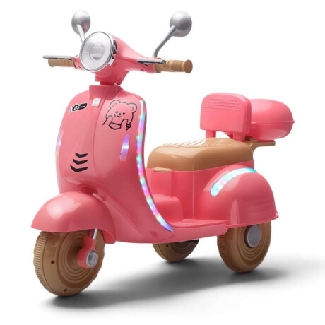 Moto Tipo Vesta 6V Rosa