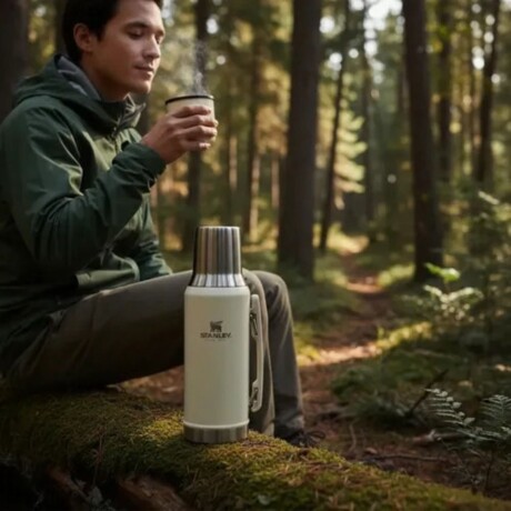 TERMO STANLEY 1.2LT MATE SYSTEM C/MATE CREMA TERMO STANLEY 1.2LT MATE SYSTEM C/MATE CREMA