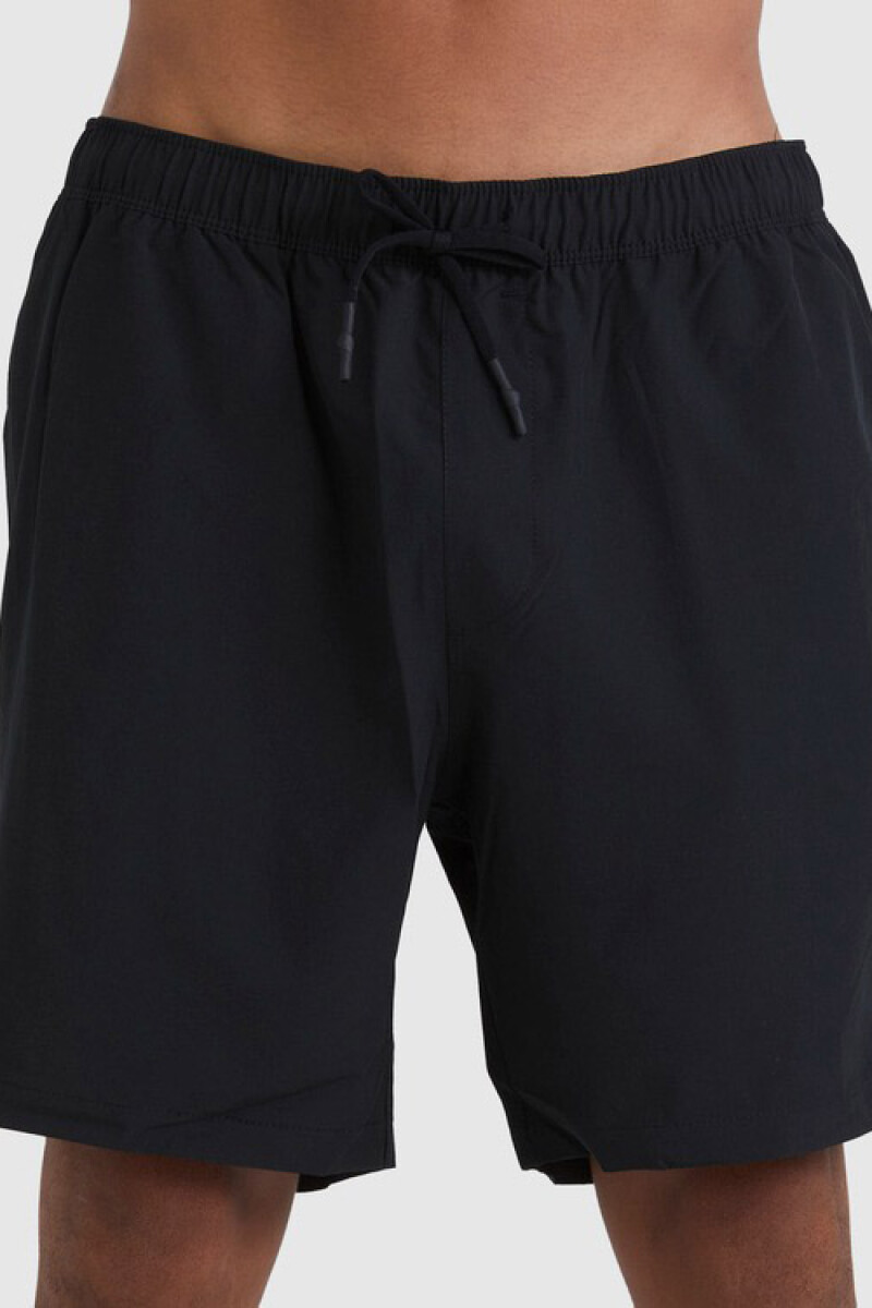 BERMUDA SUMERGIBLE SURFTREK ELASTIC J-negro