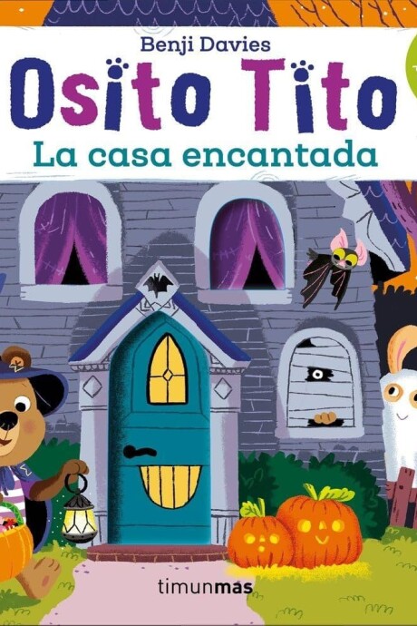 OSITO TITO LA CASA ENCANTADA OSITO TITO LA CASA ENCANTADA