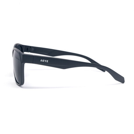 Lentes de Sol Arye Polarizados Negro Brillante Ahumado