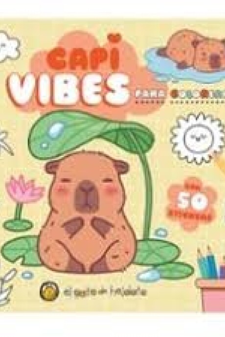 CAPI VIBES PARA COLOREAR CAPI VIBES PARA COLOREAR